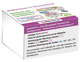 Textkarten / Symbolkarten Willkommen in Deutschland  Deutsch als Zweitsprache - Lernkarten I von Tina Kresse, Susanne McCafferty