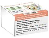 Textkarten / Symbolkarten Willkommen in Deutschland  Deutsch als Zweitsprache - Lernkarten II von Tina Kresse, Susanne McCafferty