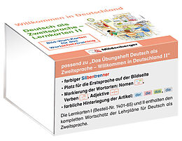 Textkarten / Symbolkarten Willkommen in Deutschland  Deutsch als Zweitsprache - Lernkarten II von Tina Kresse, Susanne McCafferty
