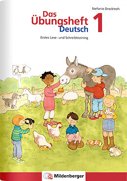 Geheftet Das Übungsheft Deutsch / Das Übungsheft Deutsch 1 von Stefanie Drecktrah