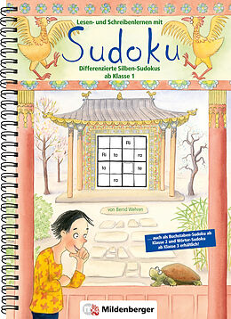 Kartonierter Einband Lesen- und Schreibenlernen mit Sudoku von Bernd Wehren