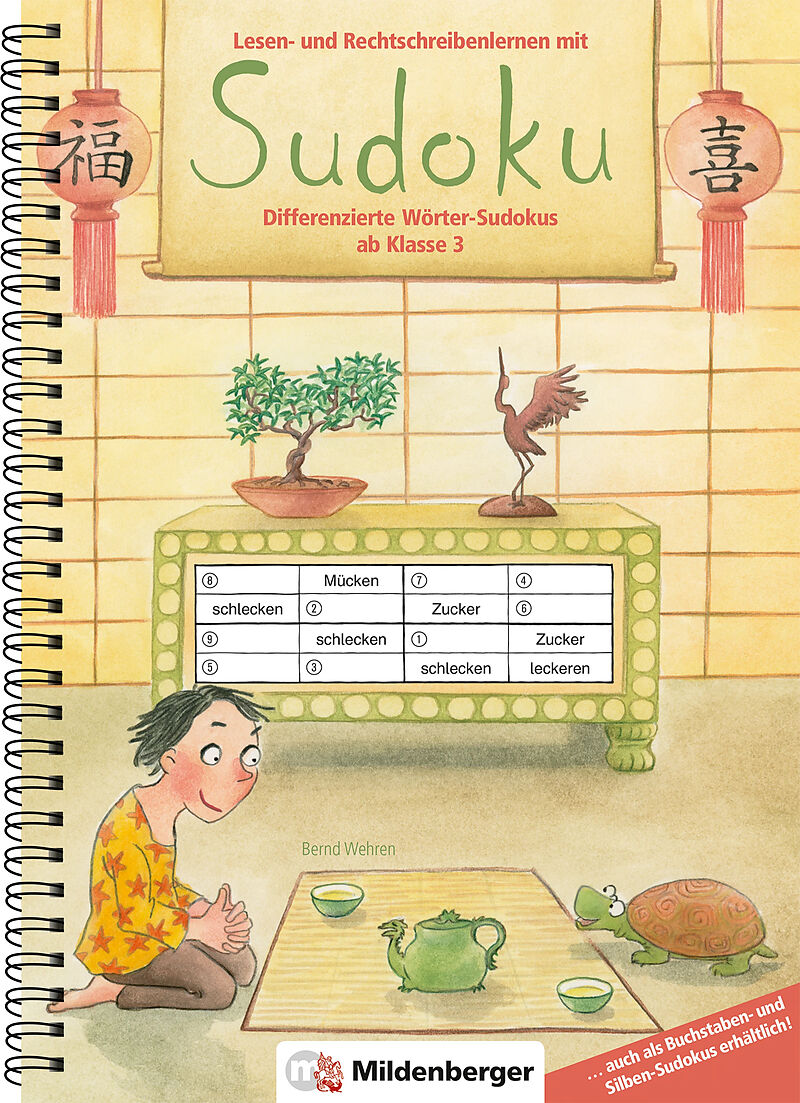 Lesen- und Rechtschreibenlernen mit Sudoku