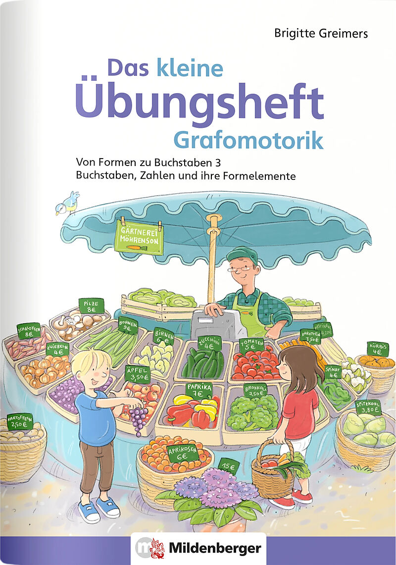 Das kleine Übungsheft Grafomotorik, Heft 3