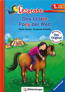 Livre Relié Leserabe  Das tollste Pony der Welt de Doris Arend