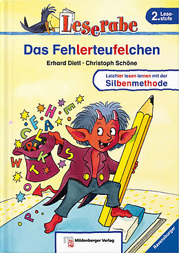 Fester Einband Leserabe  Das Fehlerteufelchen von Erhard Dietl