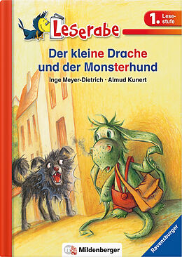 Fester Einband Leserabe  Der kleine Drache und der Monsterhund von Inge Meyer-Dietrich