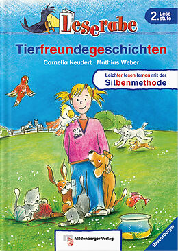 Livre Relié Leserabe  Tierfreundegeschichten de Cornelia Neudert