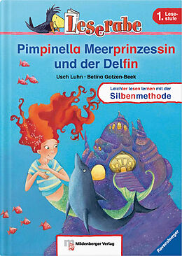Fester Einband Leserabe  Pimpinella Meerprinzessin und der Delfin von Usch Luhns