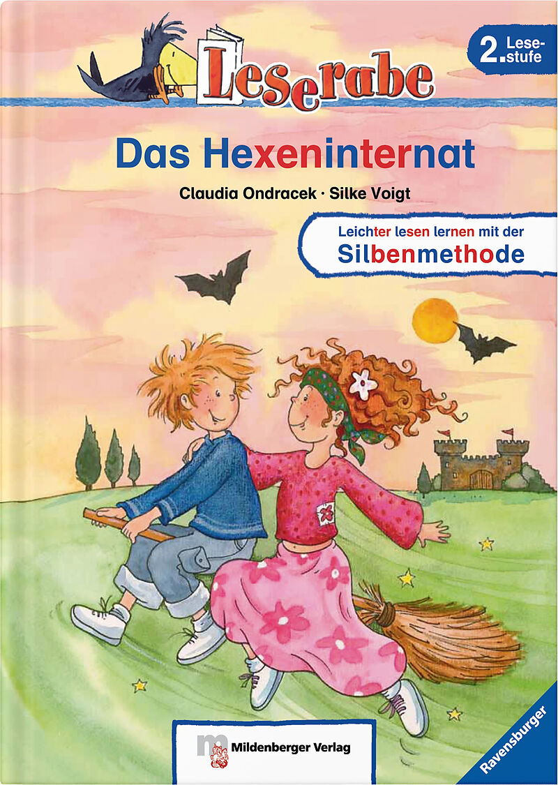 Leserabe 16 Lesestufe 2 Das Hexeninternat Claudia Ondracek Buch Kaufen Ex Libris