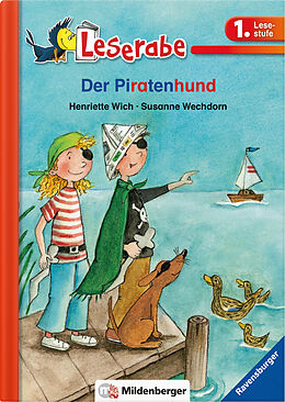 Fester Einband Leserabe  Der Piratenhund von Henriette Wich