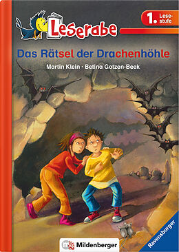 Livre Relié Leserabe  Das Rätsel der Drachenhöhle de Martin Klein