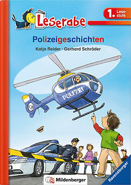 Fester Einband Leserabe  Polizeigeschichten von Katja Reider