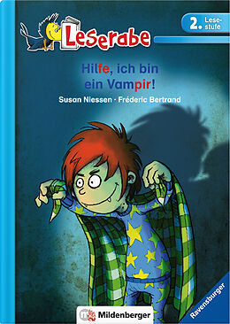Livre Relié Leserabe  Hilfe, ich bin ein Vampir! de Susan Niessen