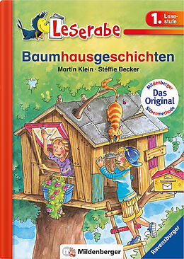 Fester Einband Leserabe  Baumhausgeschichten von Martin Klein
