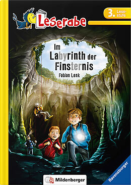 Livre Relié Leserabe  Im Labyrinth der Finsternis de Fabian Lenk