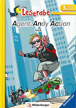 Fester Einband Leserabe  Agent Andy Action von THiLO