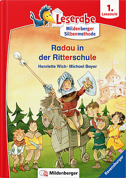 Livre Relié Leserabe  Radau in der Ritterschule de Henriette Wich, Michael Bayer