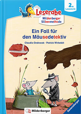 Livre Relié Leserabe  Ein Fall für den Mäusedetektiv de Claudia Ondracek, Patrick Wirbeleit