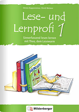 Kartonierter Einband Lese- und Lernprofi 1  Arbeitsheft von Christa Koppensteiner, Christl Meixner
