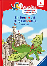 Fester Einband Leserabe  Ein Drache auf Burg Erbsenfels von Daniel Sohr