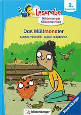 Fester Einband Leserabe  Das Müllmonster von Simone Veenstra, Meike Töpperwien