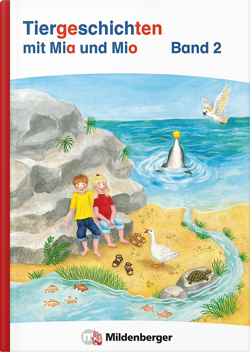Tiergeschichten mit Mia und Mio Neubearbeitung  Band 2