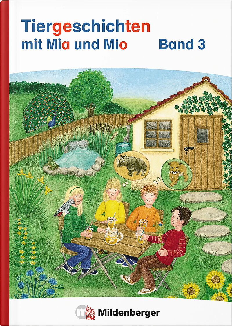 Tiergeschichten mit Mia und Mio Neubearbeitung  Band 3