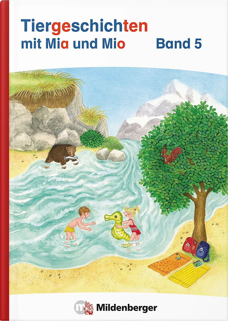 Tiergeschichten mit Mia und Mio Neubearbeitung  Band 5