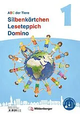 Set mit div. Artikeln (Set) ABC der Tiere 1 Neubearbeitung Silbenkärtchen, Leseteppiche, Domino von Klaus Kuhn, Mareike Hahn, Kerstin Mrowka-Nienstedt