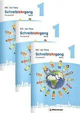 Geheftet ABC der Tiere 1 Neubearbeitung Schreiblehrgang Grundschrift, Teil A, B und C von Klaus Kuhn, Mareike Hahn, Kerstin Mrowka-Nienstedt