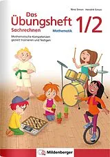 Geheftet Das Übungsheft Sachrechnen Mathematik 1/2 von Hendrik Simon, Nina Simon