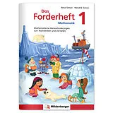 Geheftet Das Forderheft Mathematik 1 von Nina Simon, Hendrik Simon