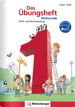 Geheftet Das Übungsheft Mathematik 1  DIN A4 von Hendrik Simon, Nina Simon