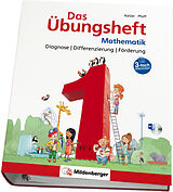 Loseblatt Das Übungsheft Mathematik 1  Diagnose | Differenzierung | Förderung von Nina Simon, Hendrik Simon