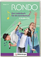 Audio CD (CD/SACD) RONDO - Das Liederbuch für die Grundschule - 4 Audio CDs von 