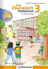 Geheftet (Geh) Das Übungsheft Französisch 3 von Katrin Teschner, Tina Kresse, Susanne Mccafferty