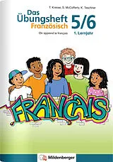 Geheftet Das Übungsheft Französisch 5/6 - 1. Lernjahr von Katrin Teschner, Susanne McCafferty