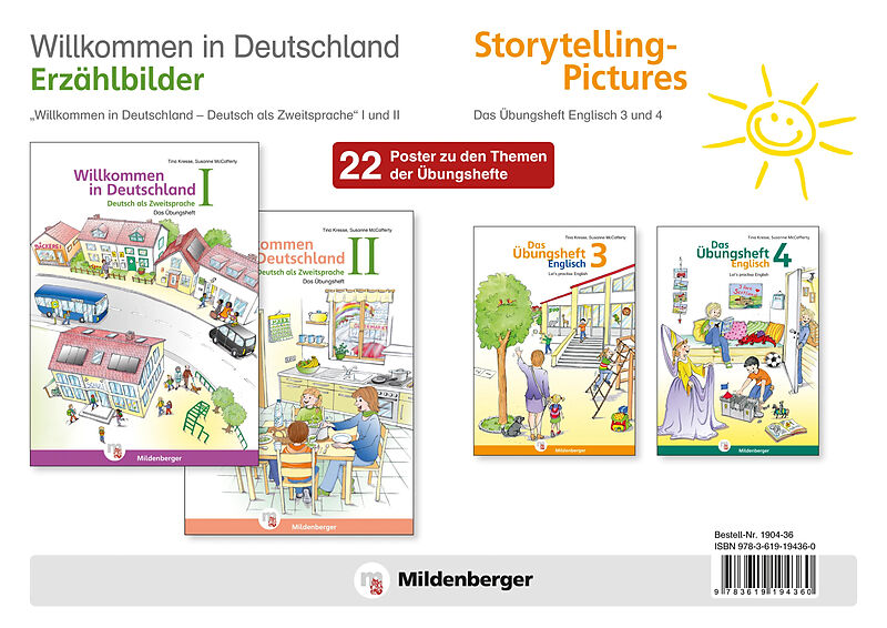 Willkommen in Deutschland  Erzählbilder / Storytelling-Pictures