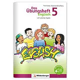 Kartonierter Einband Das Übungsheft Englisch 5 von Tina Kresse, Susanne McCafferty