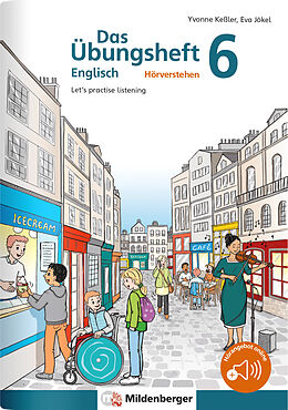Geheftet Das Übungsheft Englisch  Hörverstehen 6 von Yvonne Keßler, Eva Jökel