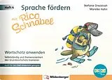 Geheftet Sprache fördern mit Rico Schnabel  Heft 4: Wortschatz anwenden  für BOOKii® von Stefanie Drecktrah, Mareike Hahn