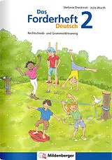 Geheftet Das Forderheft Deutsch 2 von Stefanie Drecktrah, Julia Wurth