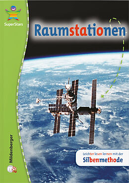 Couverture cartonnée SuperStars: Raumstationen de Julienne Laidlaw