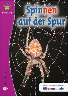 Kartonierter Einband SuperStars: Spinnen auf der Spur von Sarah Love