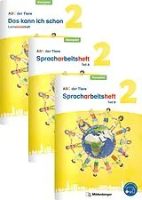 Kartonierter Einband ABC der Tiere 2 Neubearbeitung  Spracharbeitsheft Kompakt von Mareike Hahn, Kerstin Mrowka-Nienstedt
