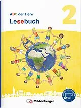 Fester Einband ABC der Tiere 2 Neubearbeitung  Lesebuch von Klaus Kuhn, Stefanie Alender, Sabine Stehr