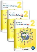 Geheftet ABC der Tiere 2 Neubearbeitung Spracharbeitsheft von Mareike Hahn, Kerstin Mrowka-Nienstedt