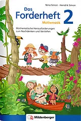 Geheftet Das Forderheft Mathematik 2 von Nina Simon, Hendrik Simon