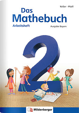 Geheftet Das Mathebuch 2  Arbeitsheft · Ausgabe Bayern von Hendrik Simon, Nina Simon, Wiebke Meyer