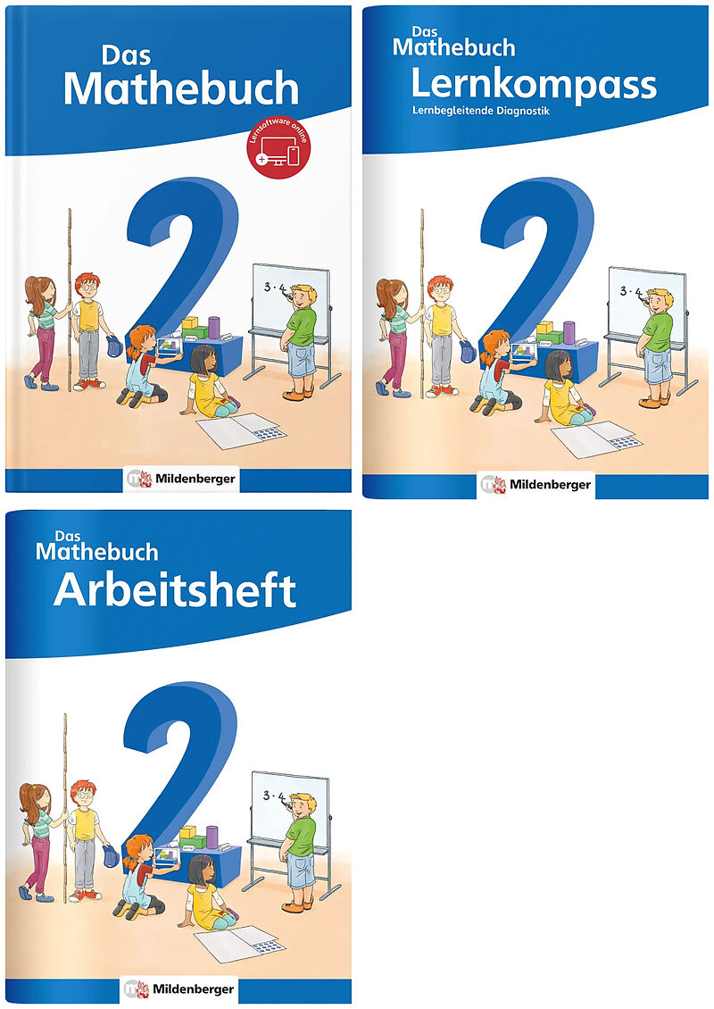Paket  Das Mathebuch 2 Neubearbeitung